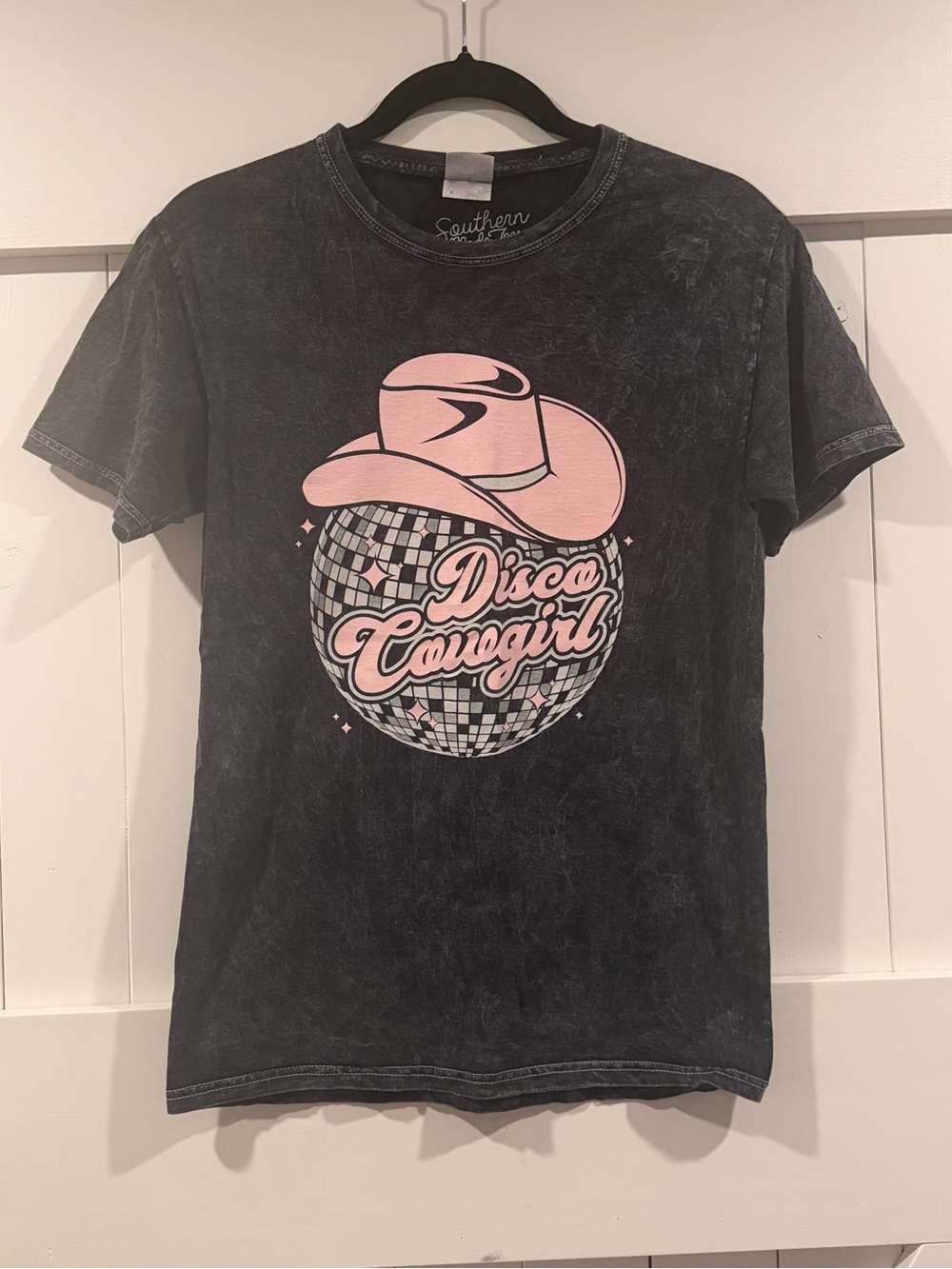 💕 Southern Made Tees “Disco Cowgirl” T-Shirt
